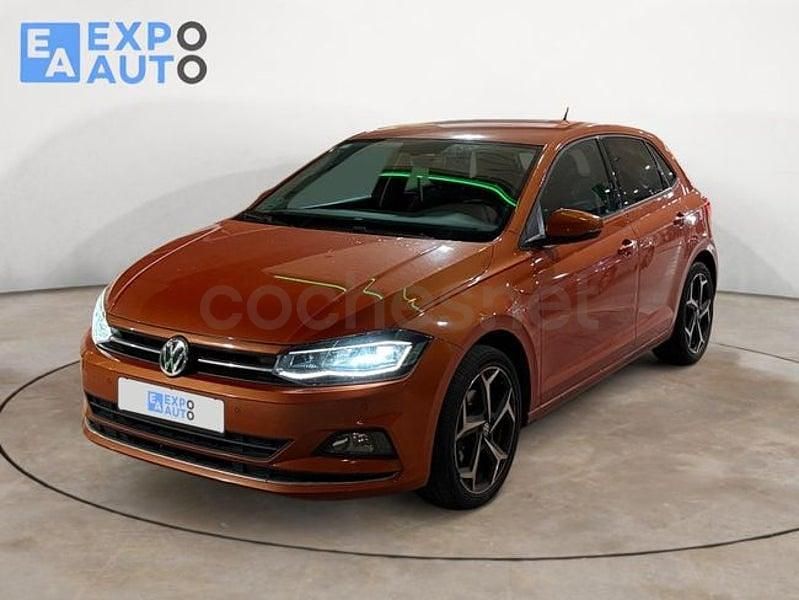 Usado VW Polo Sportline 115 CV (84 kW) 2018 Naranja Utilitario