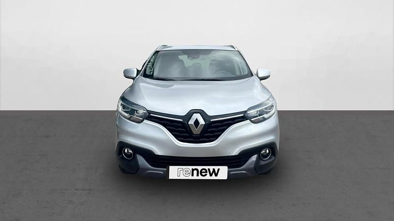 Usado Renault Kadjar Zen 110 CV (80 kW) 2015 Gris platino SUV