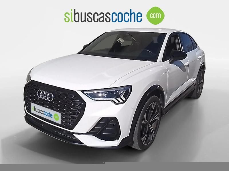 Usado Audi Q3 Sportback 150 CV (110 kW) 2022 Blanco SUV