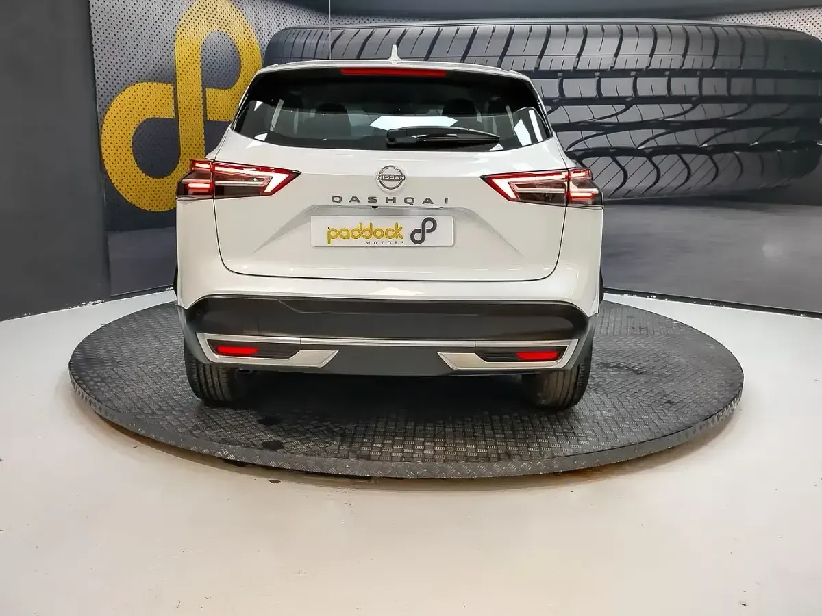 Usado Nissan Qashqai Acenta 158 CV (116 kW) 2025 Blanco SUV