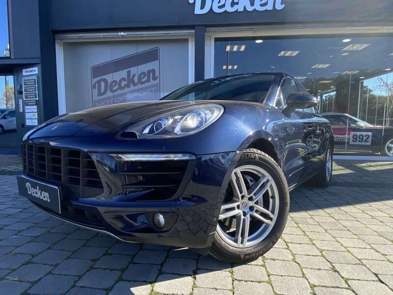 Azul Usado 2016 Porsche Macan S SUV | 29.500 € (Super precio) - Imagen 1/4
