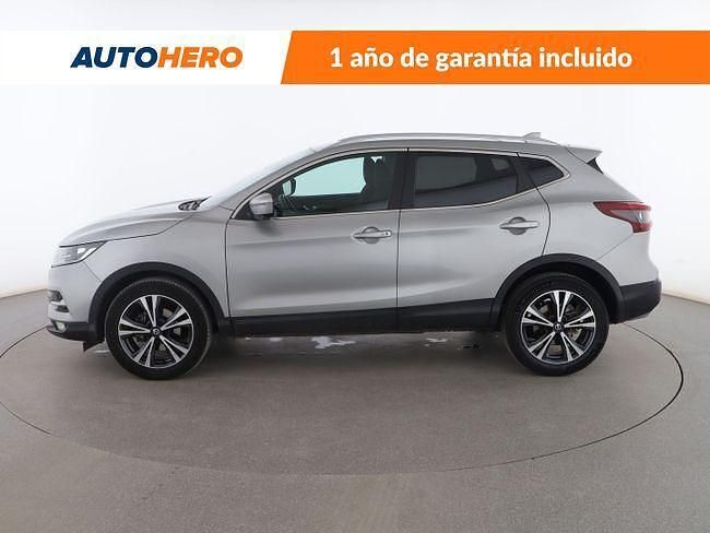 Usado Nissan Qashqai N-Connecta 158 CV (116 kW) 2021 Gris SUV