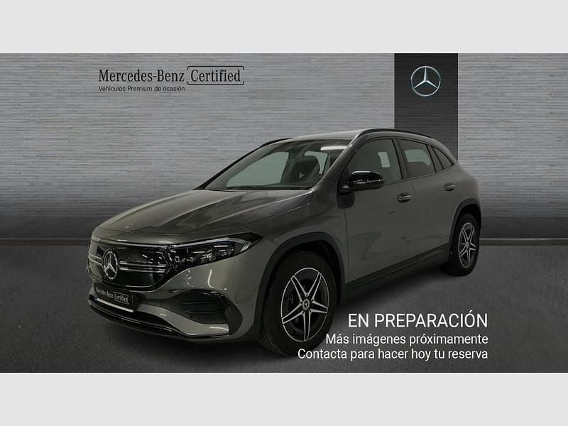 Gris / plateado Usado 2024 Mercedes EQA250+ AMG line SUV | 39.990 € (Precio justo) - Imagen 1/4