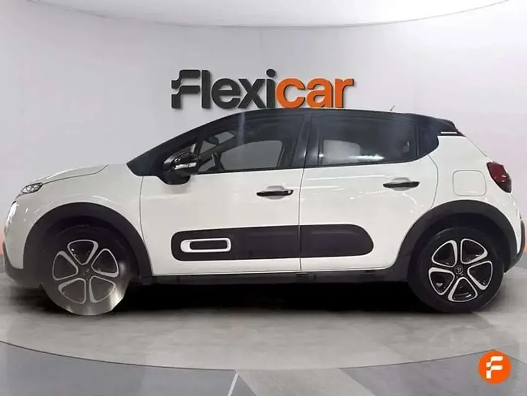 Usado Citroën C3 Feel 83 CV (61 kW) 2022 Blanco Utilitario