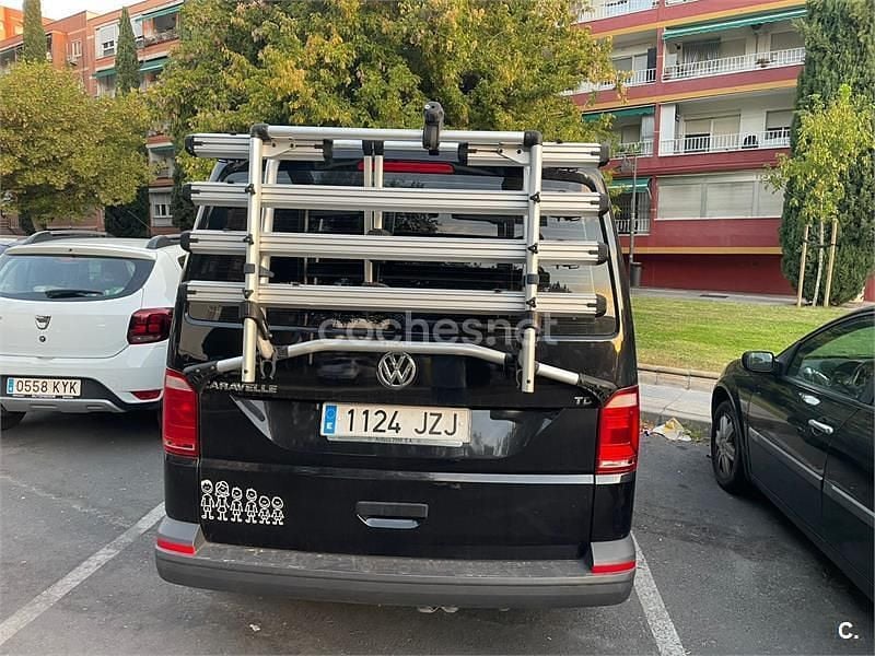 Negro Usado 2017 VW Caravelle Trendline Monovolumen | 26.100 € (Buen precio) - Imagen 1/4