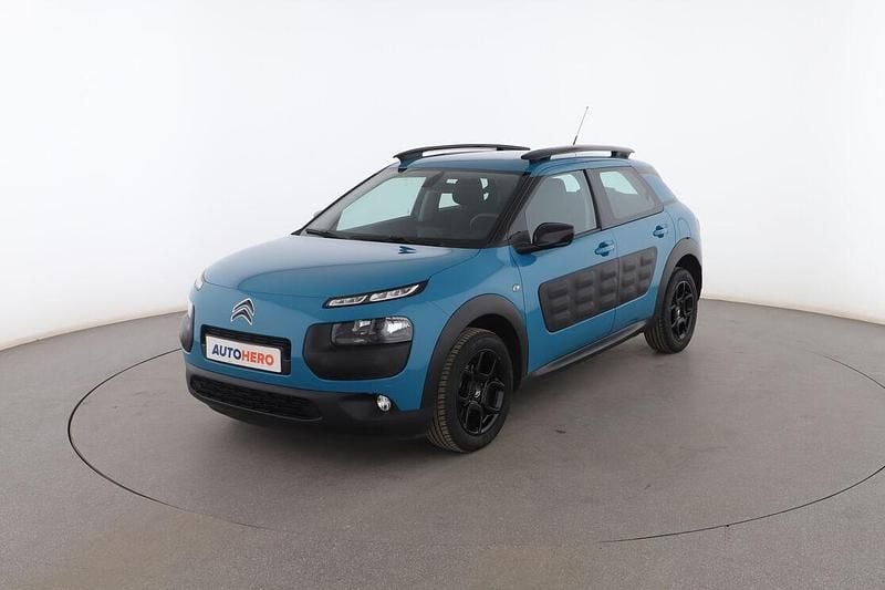 Azul Usado 2017 Citroën C4 Cactus Feel Utilitario | 9599 € (Precio justo) - Imagen 1/3