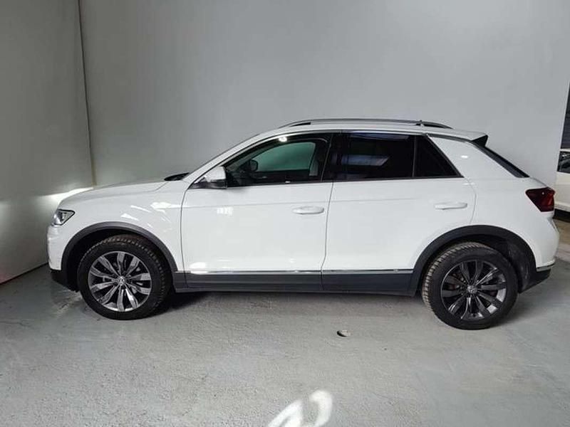 Usado VW T-Roc Sport 150 CV (110 kW) 2020 Blanco SUV