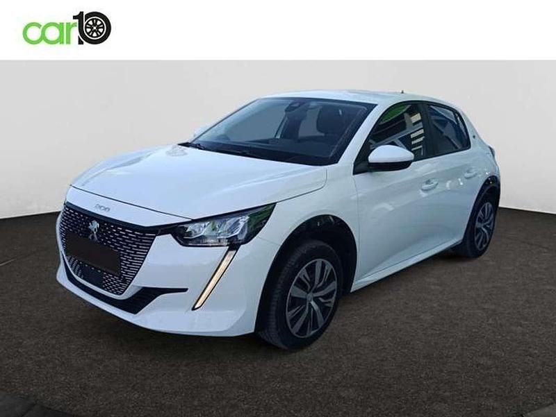 Usado Peugeot e-208 Active 100 kW (136 CV) 2020 Blanco Utilitario