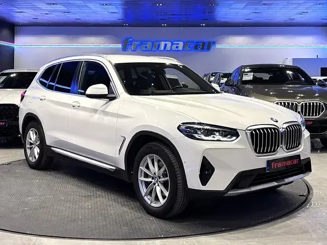 Usado BMW X3 xLine 190 CV (139 kW) 2021 Blanco SUV