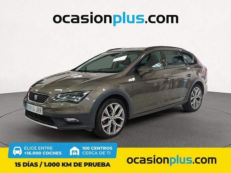 Marrón Usado 2016 Seat Leon 4Drive Monovolumen | 12.790 € (Precio justo) - Imagen 1/4