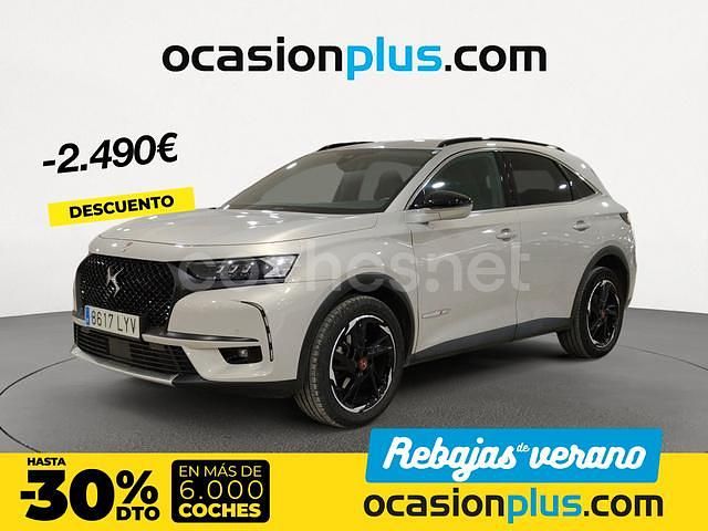 Blanco Usado 2022 DS Automobiles DS7 Crossback SUV | 22.990 € (Buen precio) - Imagen 1/4