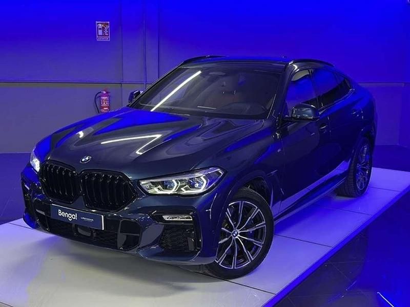Usado BMW X6 340 CV (250 kW) 2021 Marrón SUV