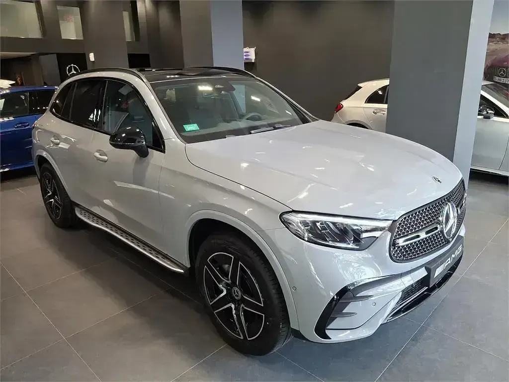 Nuevo Mercedes GLC300de 333 CV (244 kW) 2026 Gris SUV