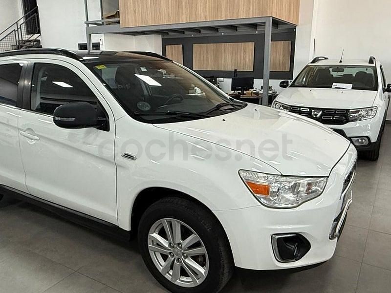 Usado Mitsubishi ASX 116 CV (85 kW) 2014 Blanco SUV