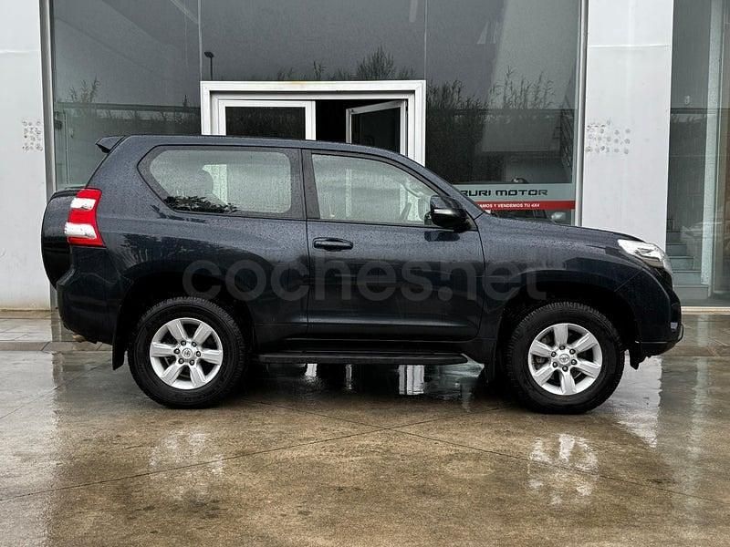 Usado Toyota Land Cruiser 177 CV (130 kW) 2016 Negro SUV