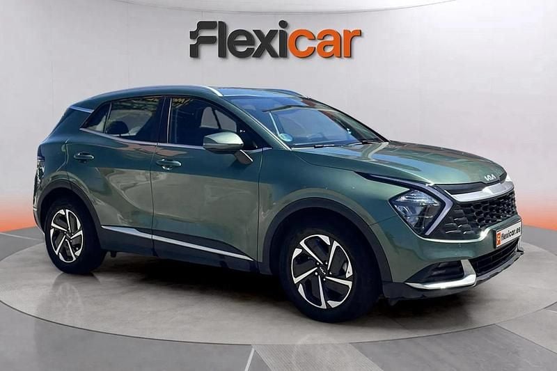 Verde Usado 2022 Kia Sportage SUV | 22.490 € (Precio justo) - Imagen 1/4