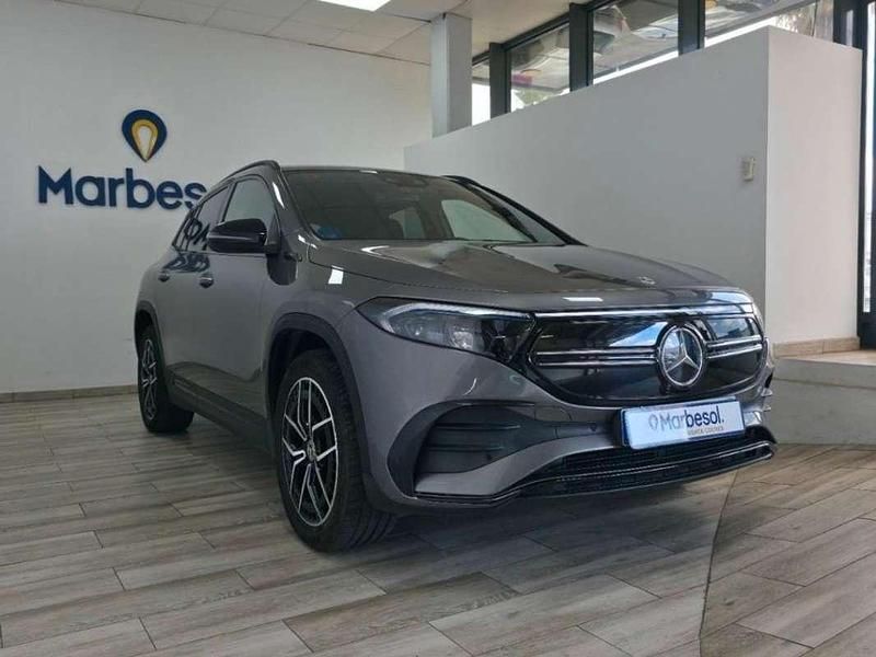 Usado Mercedes EQA250 139 kW (190 CV) 2021 Gris SUV