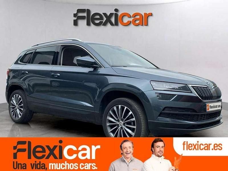 Gris Usado 2019 Skoda Karoq Ambition SUV | 18.990 € (Buen precio) - Imagen 1/1