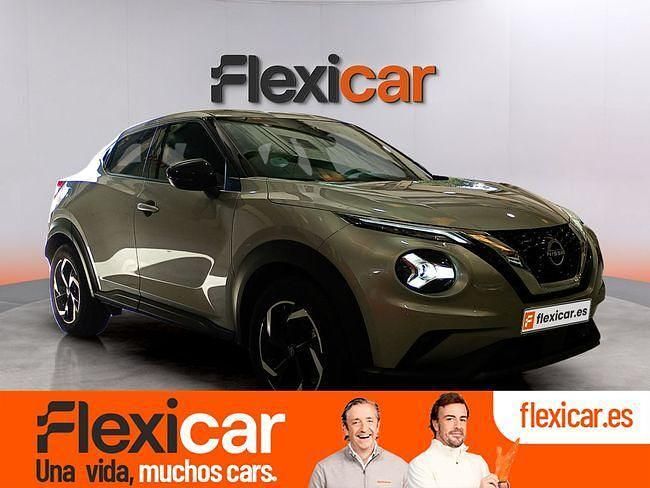 Usado Nissan Juke N-Connecta 114 CV (83 kW) 2024 Gris SUV