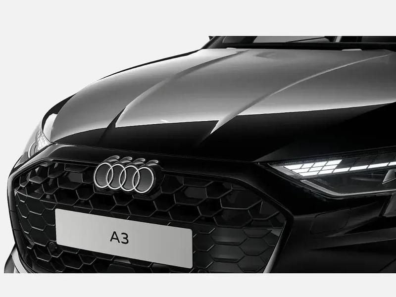 Novo Audi A3 Advanced 204 HP (150 kW) 2025 Preto Sedan