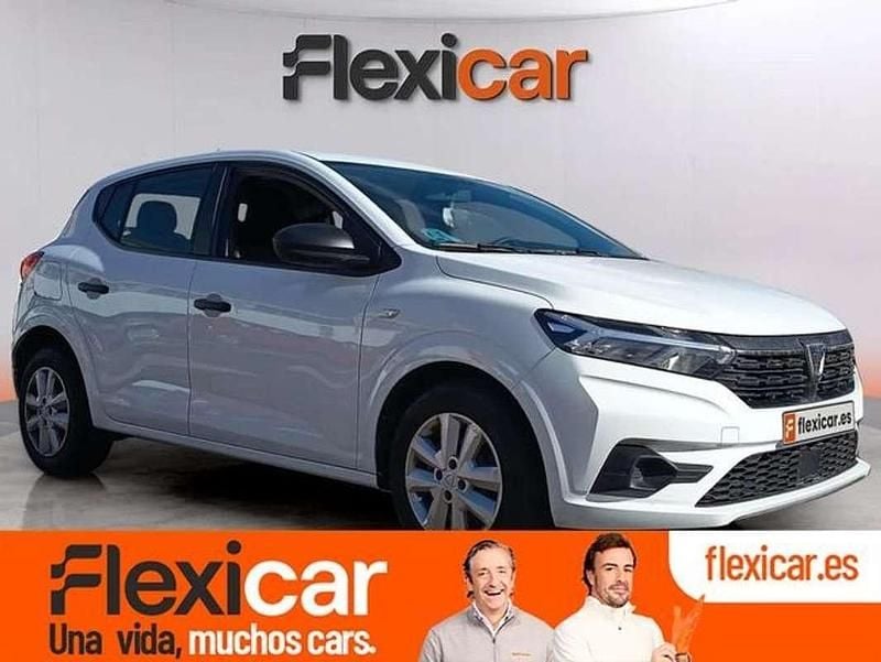 Usado Dacia Sandero Essentiel 91 CV (66 kW) 2022 Blanco Utilitario