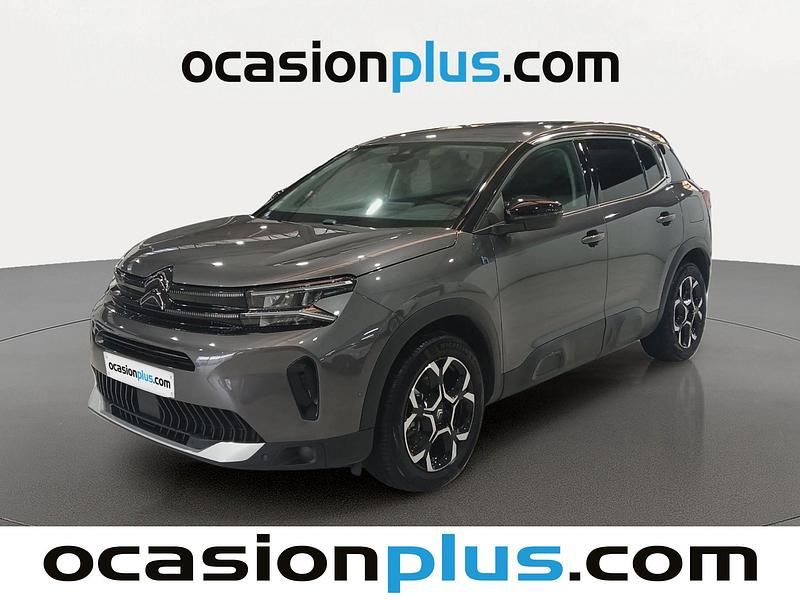 Gris Usado 2024 Citroën C5 Aircross SUV | 19.537 € (Super precio) - Imagen 1/4