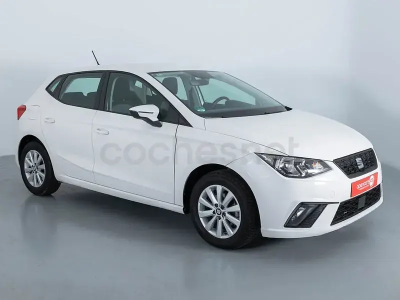 Usado Seat Ibiza FR 110 HP (80 kW) 2021 Branco Carrinha