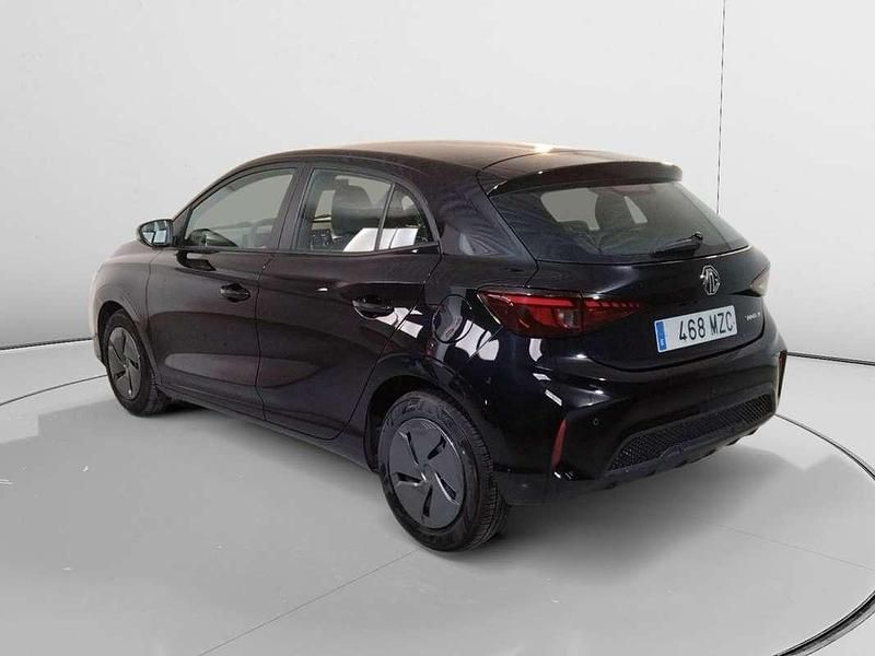 Usado MG MG3 116 CV (85 kW) 2025 Negro Utilitario