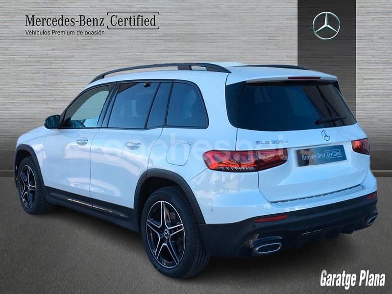 Usado Mercedes GLB200 150 CV (110 kW) 2023 Blanco SUV