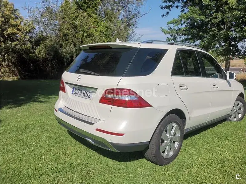 Usado Mercedes ML350 258 CV (189 kW) 2012 Blanco SUV