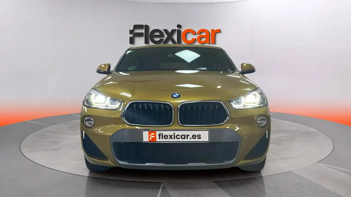Usado BMW X2 190 CV (139 kW) 2018 Amarillo SUV