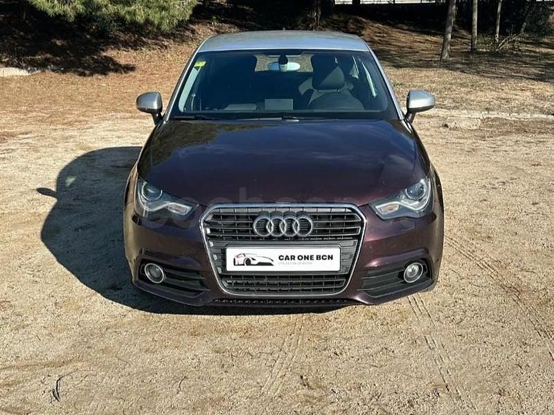 Usado Audi A1 Sportback Attraction 90 CV (66 kW) 2013 Marrón Utilitario