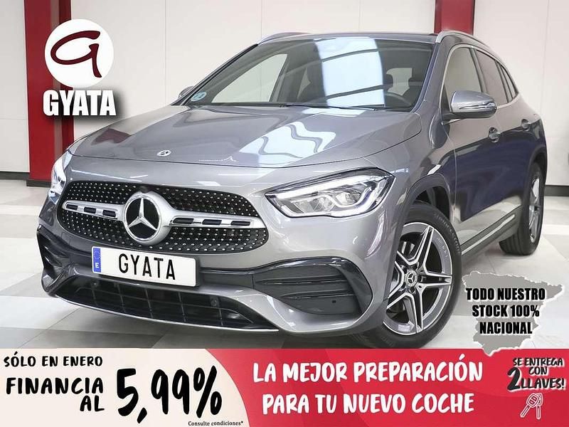 Usado Mercedes GLA200 150 CV (110 kW) 2022 Gris SUV