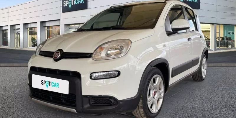 Blanco Usado 2022 Fiat Panda City Life Utilitario | 10.300 € (Precio justo) - Imagen 1/4