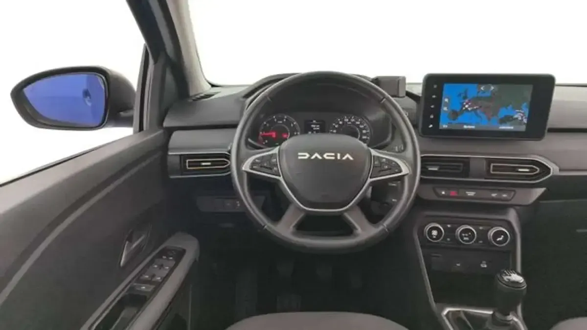 Usado Dacia Sandero Extreme 101 CV (74 kW) 2025 Azul Berlina