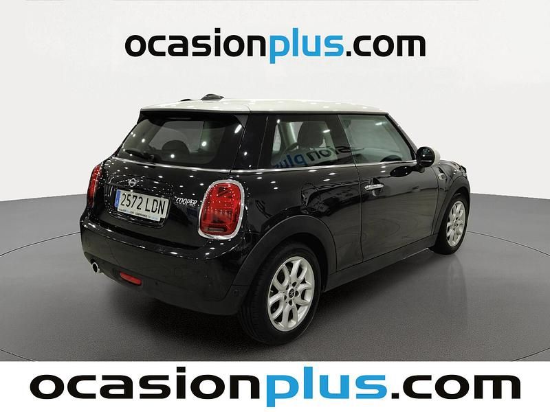 Usado Mini Cooper 136 CV (100 kW) 2019 Negro Utilitario
