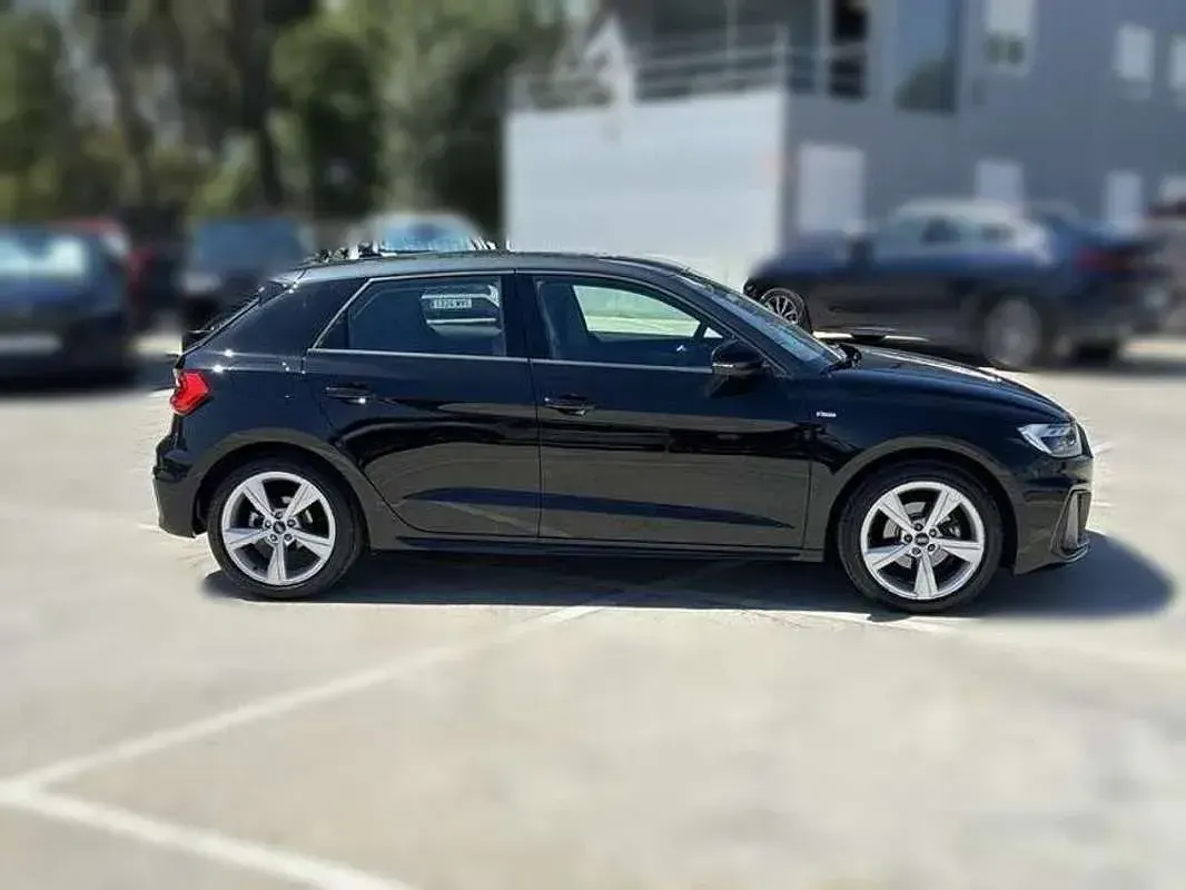Usado Audi A1 Sportback S-Line 110 CV (80 kW) 2021 Negro Utilitario