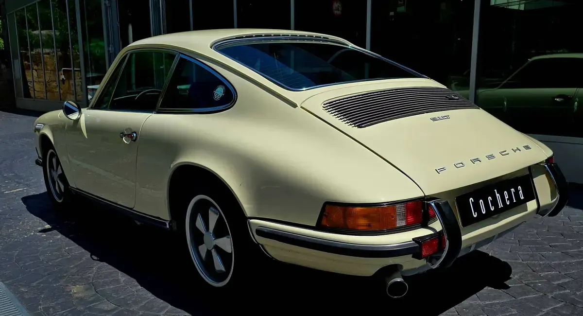 Usado Porsche 911 140 CV (102 kW) 1973 Beige Coupe