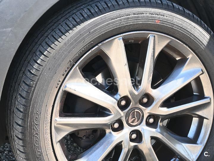 Usado Mazda CX-3 Edition 120 CV (88 kW) 2017 Gris / plata SUV