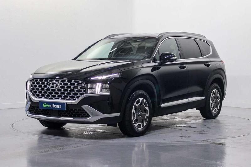 Usado Hyundai Santa Fe 181 CV (133 kW) 2022 Negro SUV
