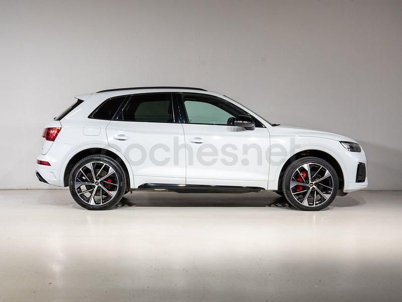 Usado Audi Q5 204 CV (150 kW) 2024 Blanco SUV