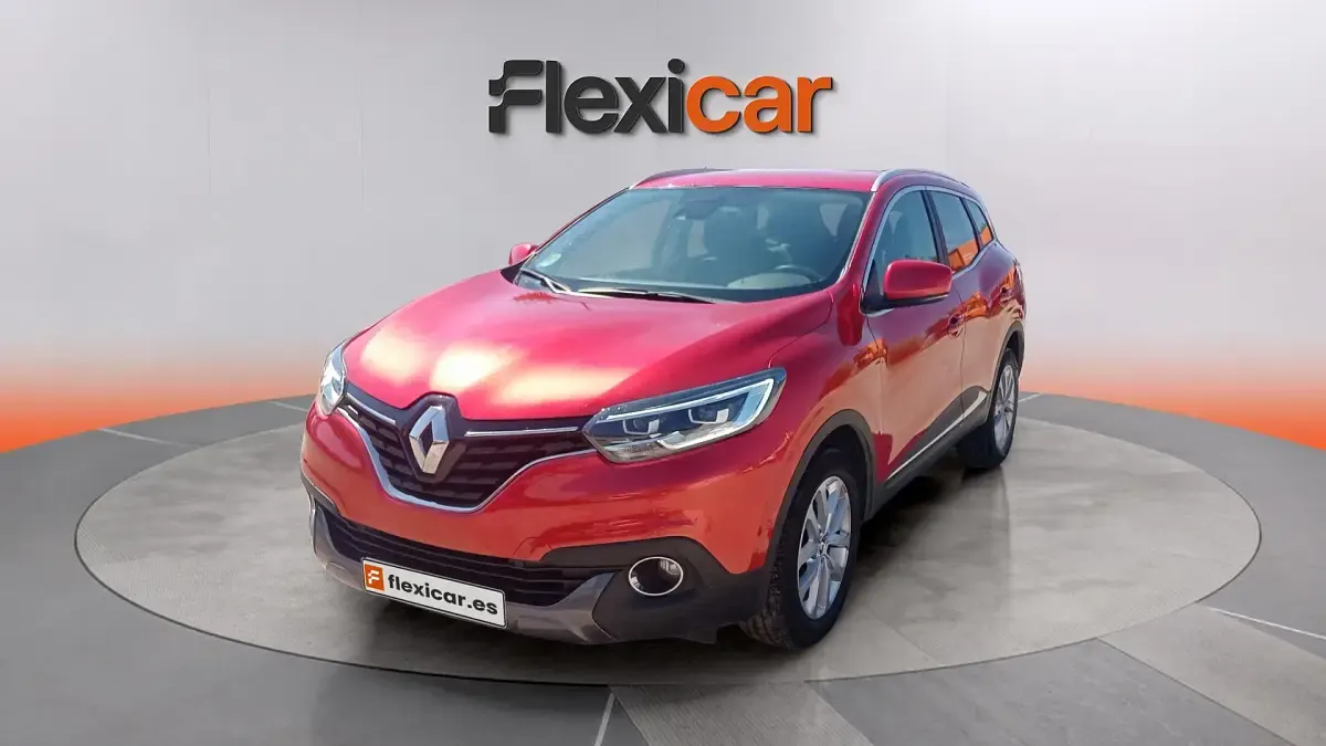 Usado Renault Kadjar LIMITED 131 CV (96 kW) 2018 Rojo SUV