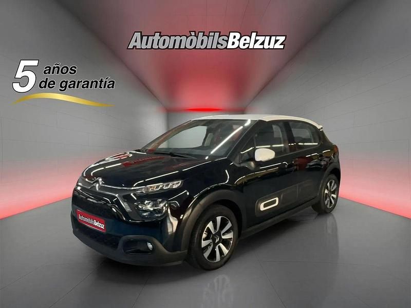 Negro Usado 2020 Citroën C3 Feel Utilitario | 11.490 € (Buen precio) - Imagen 1/4