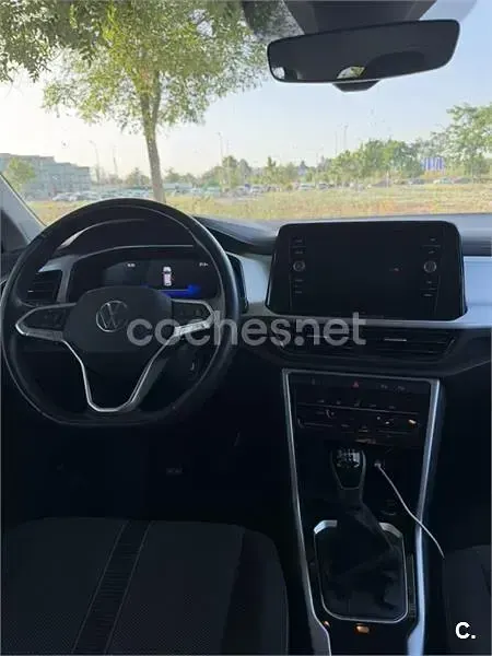 Usado VW T-Roc Life 150 CV (110 kW) 2023 Azul SUV