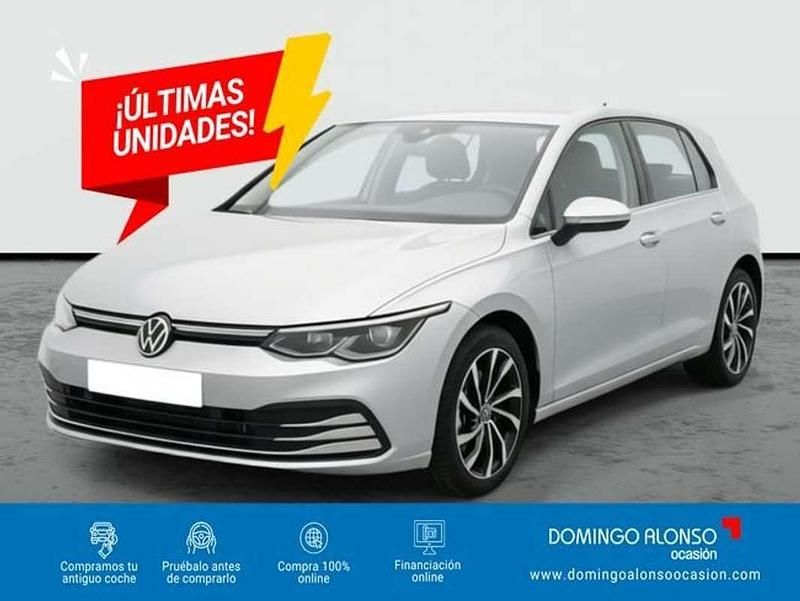Plateado Usado 2024 VW Golf Style Berlina | 22.790 € (Super precio) - Imagen 1/4