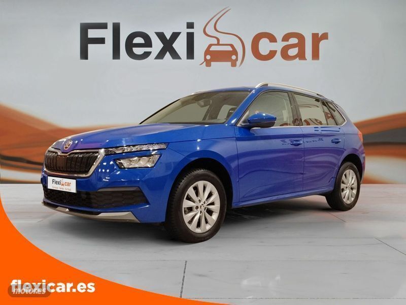 Usado Skoda Kamiq Ambition 115 CV (84 kW) 2020 Azul SUV