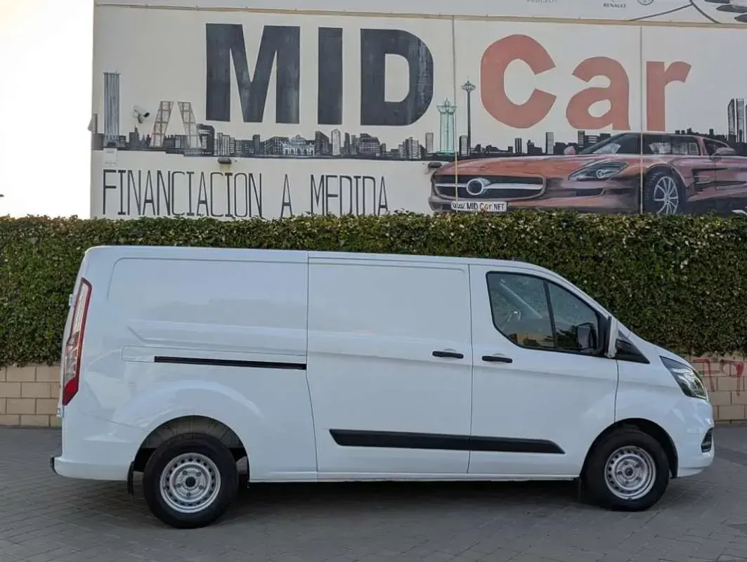 Usado Ford Transit Custom 131 CV (96 kW) 2021 Blanco Van