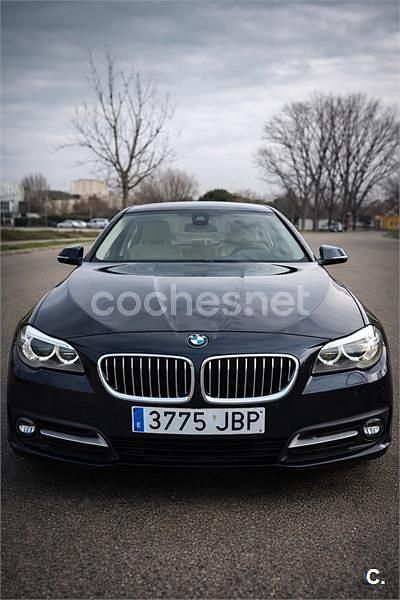 Usado BMW 520 190 CV (139 kW) 2015 Azul Berlina