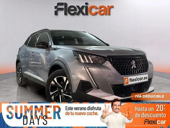 Gris Usado 2023 Peugeot 2008 Allure SUV | 18.890 € (Precio justo) - Imagen 1/4