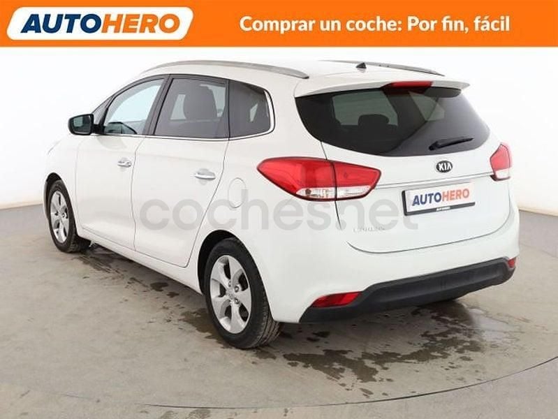 Usado Kia Carens 135 CV (99 kW) 2016 Blanco Monovolumen